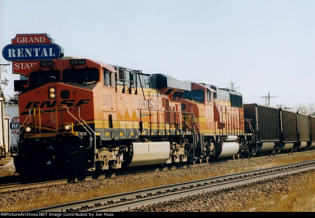 BNSF 5939 West